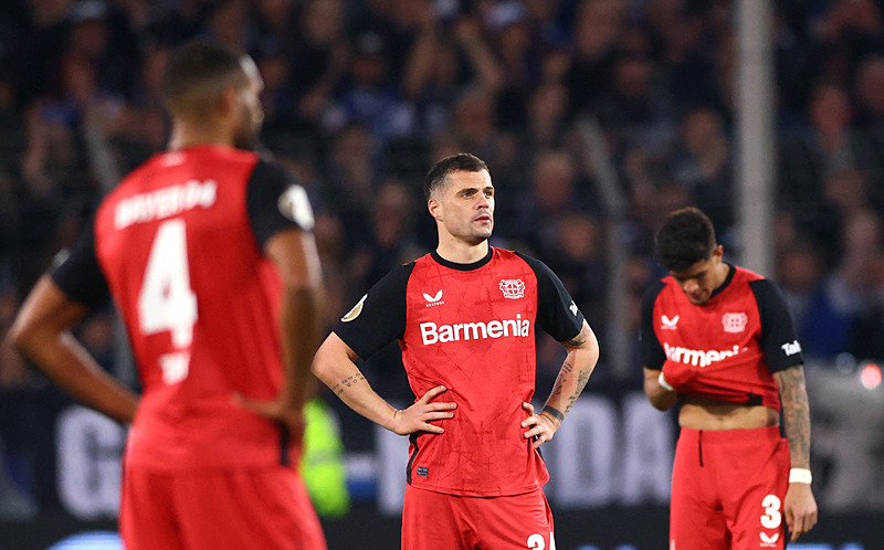 Granit Xhaka (REUTERS)