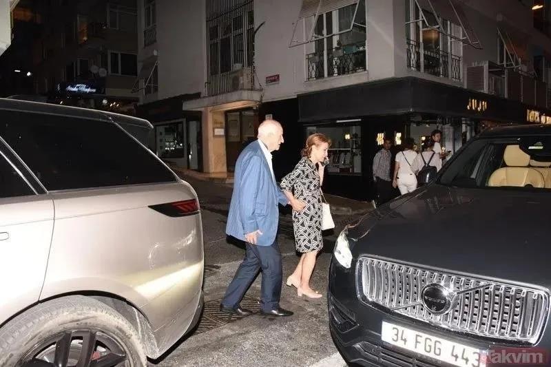 İnan Kıraç Emine Alangoya ile gizli bir şekilde evlenmişti. (Takvim.com.tr)