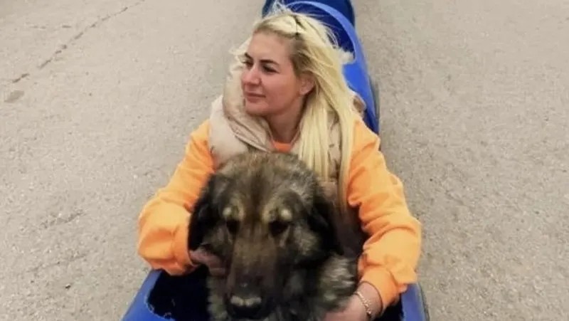 'Köpek Velisi' mahlaslı Buket Özgünlü (Takvim.com.tr / Arşiv)