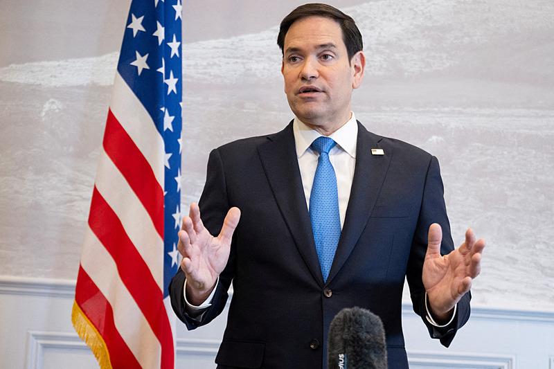 ABD Dışişleri Bakanı Marco Rubio, Reuters
