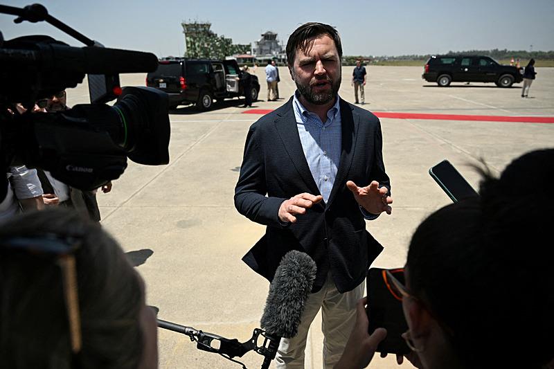 ABD Başkan Yardımcısı JD Vance, Reuters