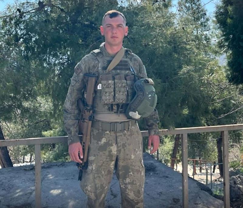 Şehit Piyade Uzman Onbaşı Berat Mecit Day (Fotoğraf: İHA)