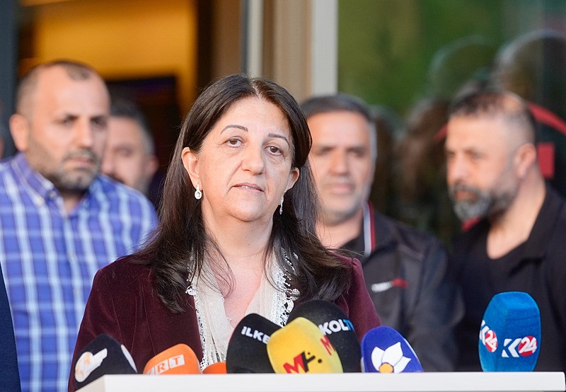 Pervin Buldan: “İlk defa Öcalan’ı bu kadar moralli, bu kadar umutlu gördüm” (Takvim.com.tr)