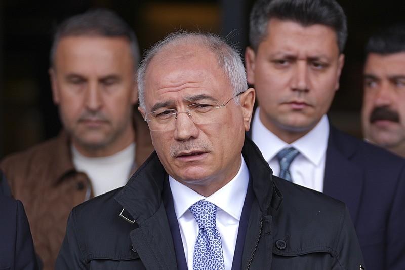 AK Parti Genel Başkanvekili Efkan Ala (AA)