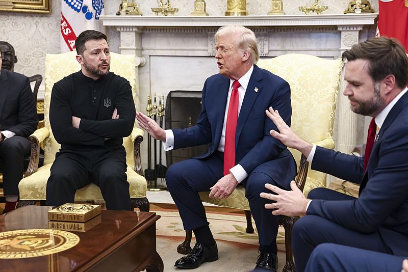 Zelenskiy ve Trump, EPA