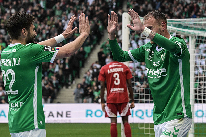 Zuriko Davitashvili (AFP)