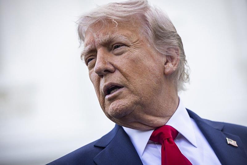 ABD Başkanı Donald Trump, İHA