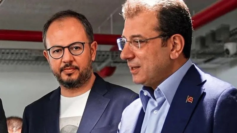 Murat Abbas ile Ekrem İmamoğlu (Takvim.com.tr)
