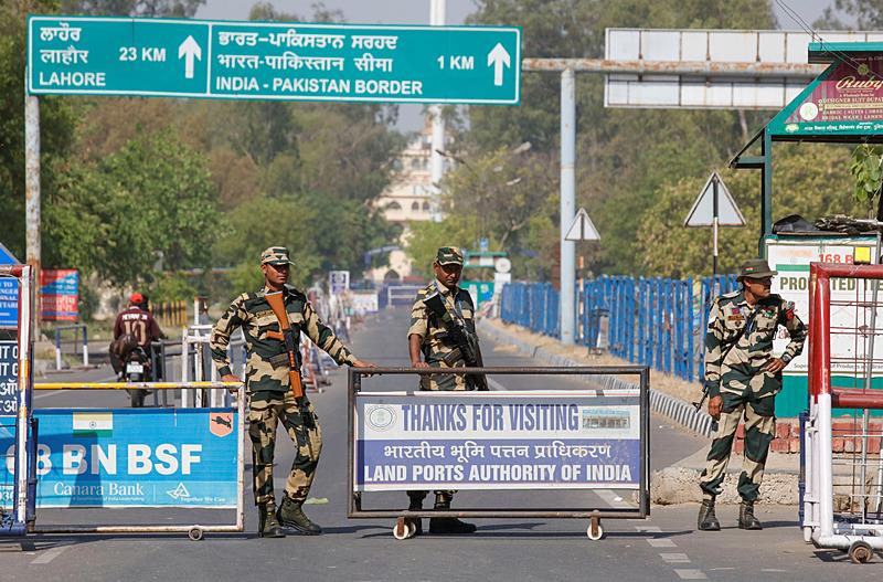 Hindistan-Pakistan krizi, Reuters