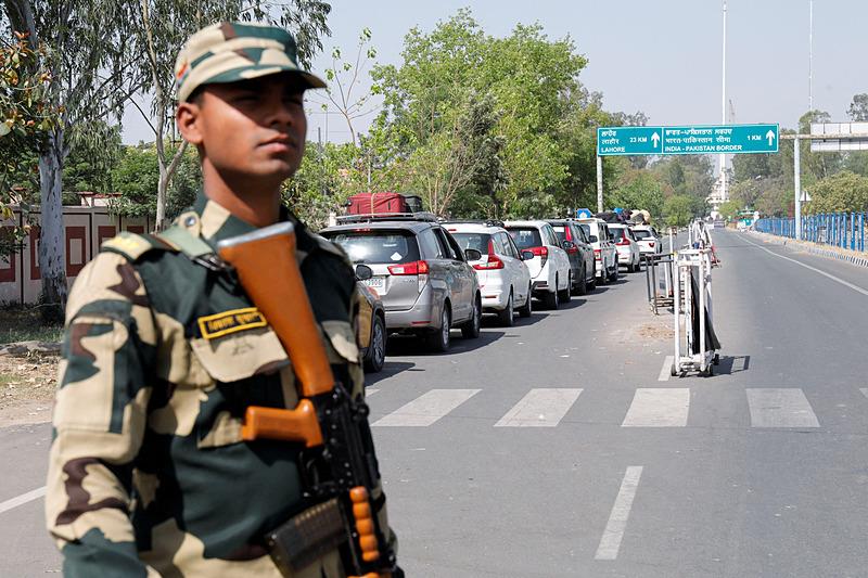 Hindistan-Pakistan krizi, Reuters