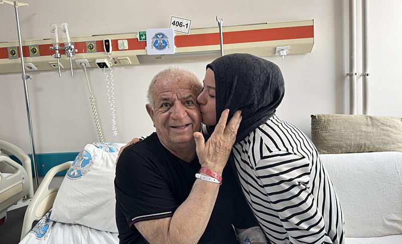 Beynine pıhtı atan hasta Türkçe konuşmayı unuttu, Danca iletişim kurmaya başladı (Fotoğraf: AA)