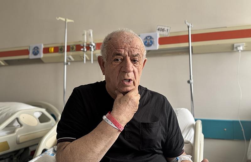 Beynine pıhtı atan hasta Türkçe konuşmayı unuttu, Danca iletişim kurmaya başladı (Fotoğraf: AA)