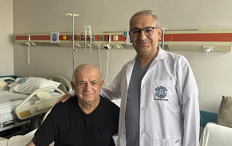 Beynine pıhtı atan hasta Türkçe konuşmayı unuttu, Danca iletişim kurmaya başladı (Fotoğraf: AA)