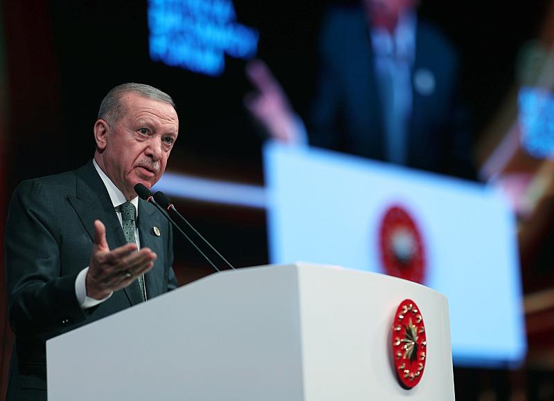 Başkan Recep Tayyip Erdoğan, EPA