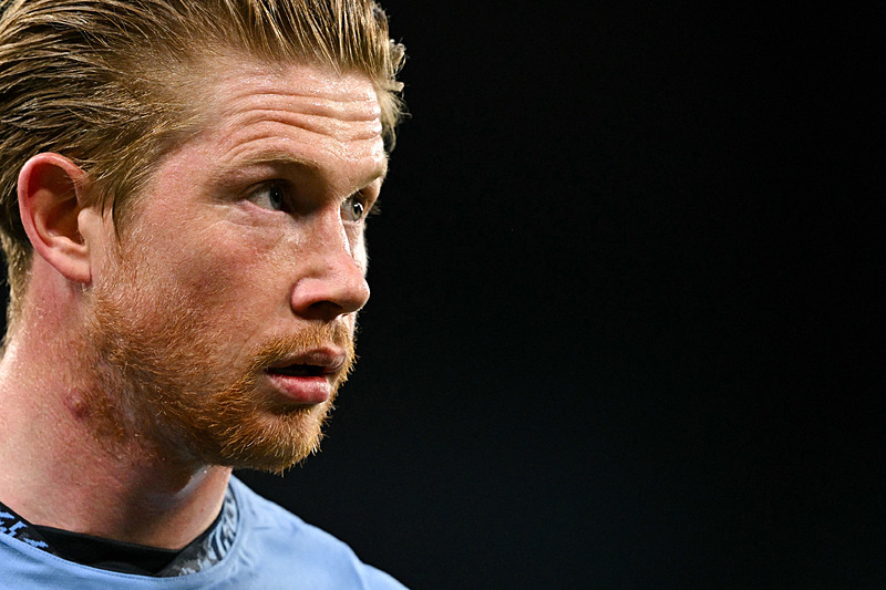 Kevin De Bruyne (AFP)