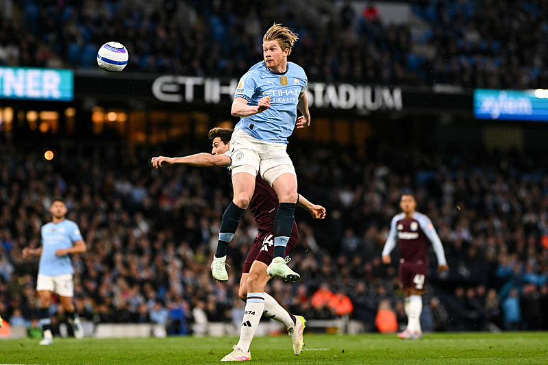 Kevin De Bruyne (AFP)