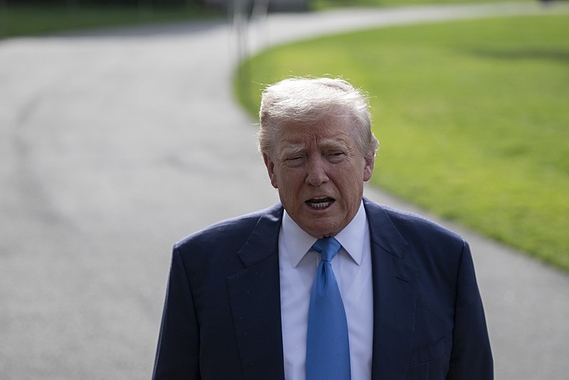 ABD Başkanı Donald Trump. (AA)