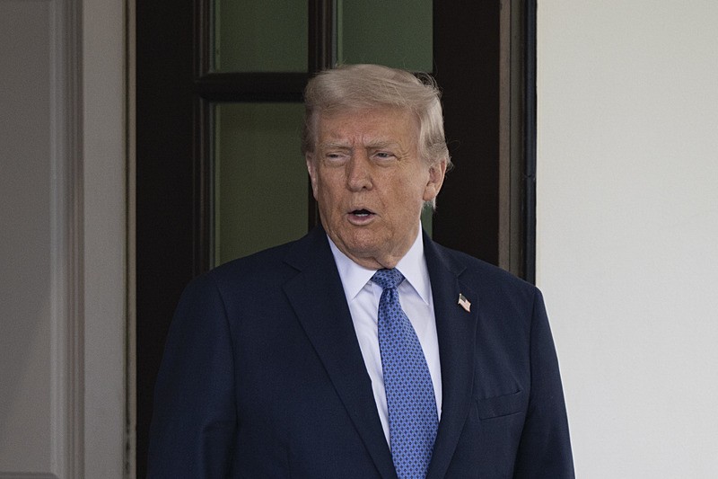 ABD Başkanı Donald Trump. (AA)