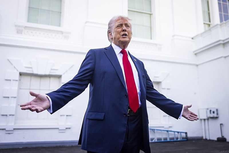 ABD Başkanı Donald Trump. (AA)