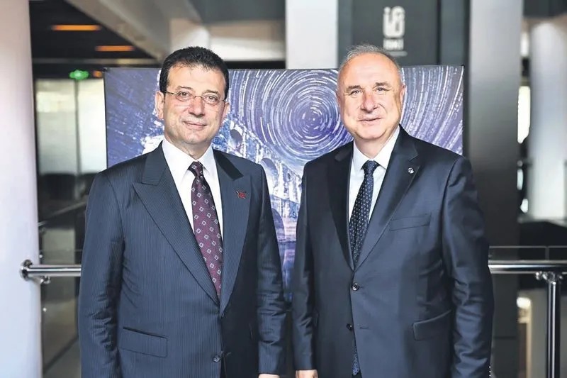 İSKİ Genel Müdürü Şafak Başa. (Takvim.com.tr arşiv)