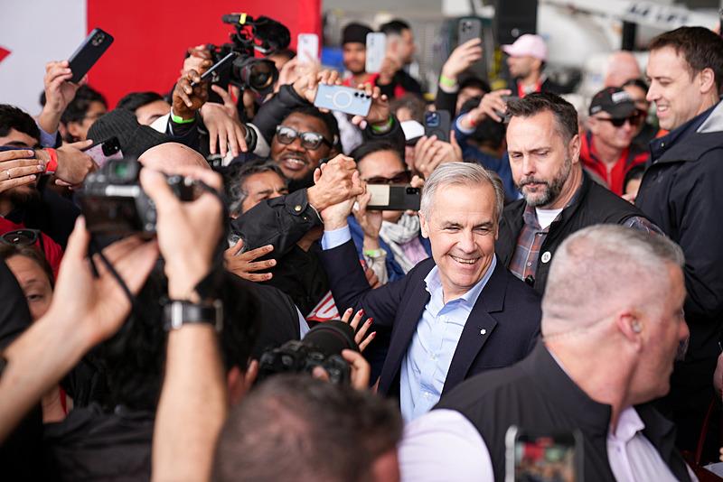  Mark Carney. (AA)