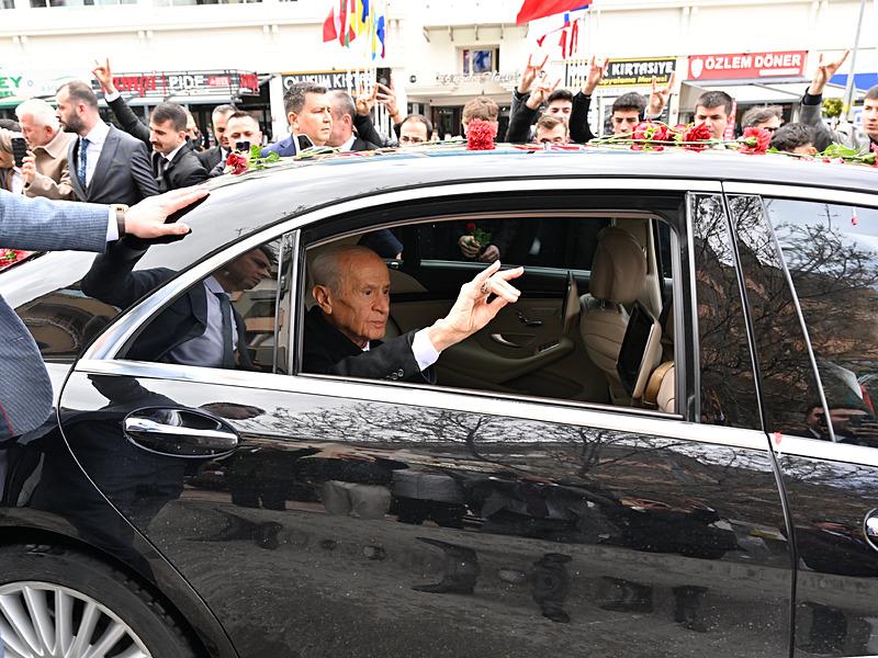 MHP lideri Devlet Bahçeli (DHA, Takvim.com.tr Arşiv)