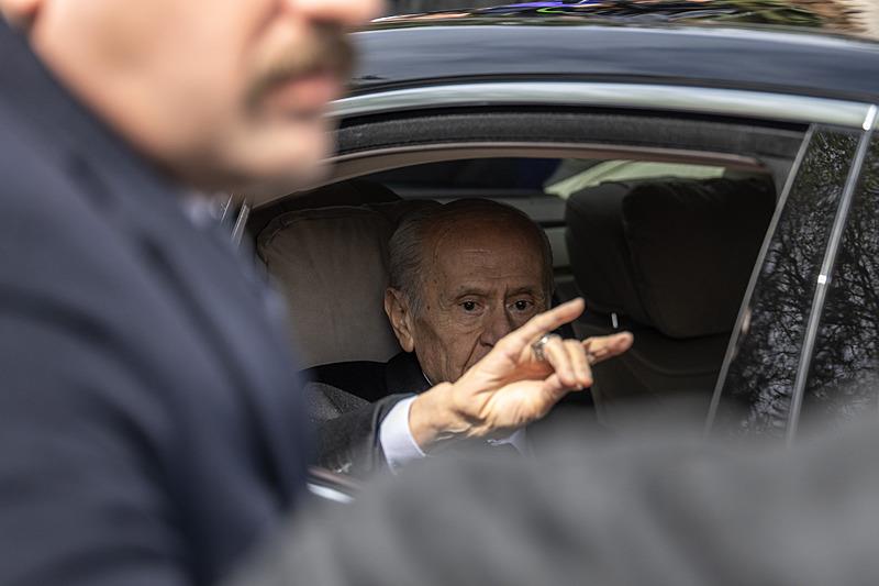 MHP lideri Devlet Bahçeli (AA, Takvim.com.tr Arşiv)
