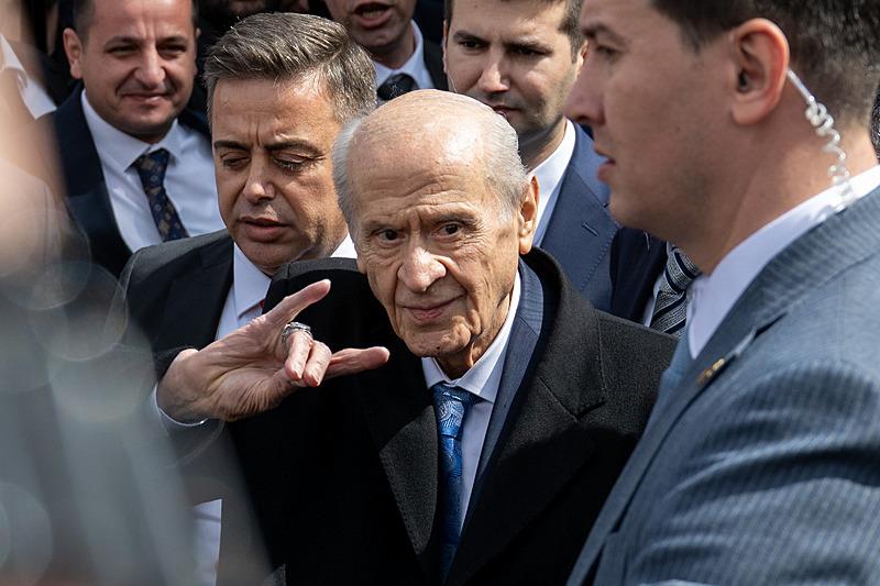 MHP lideri Devlet Bahçeli (AA, Takvim.com.tr Arşiv)