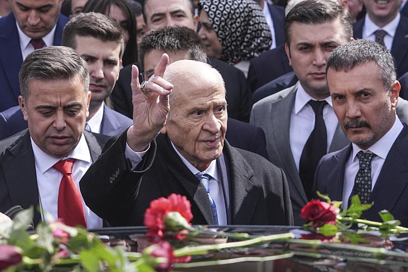 MHP lideri Devlet Bahçeli (AA, Takvim.com.tr Arşiv)