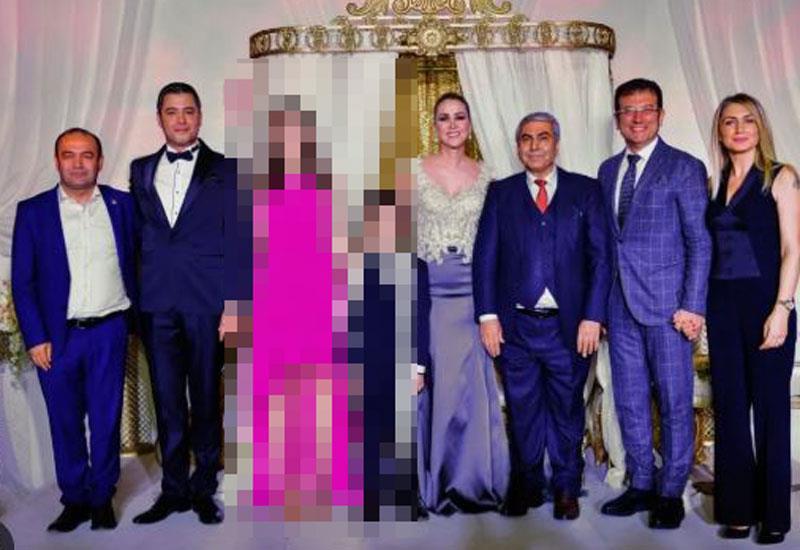 Özgür Karabat, Murat Ongun, Zeynep Ongun, Cemal Canpolat, Ekrem İmamoğlu ve Dilek İmamoğlu