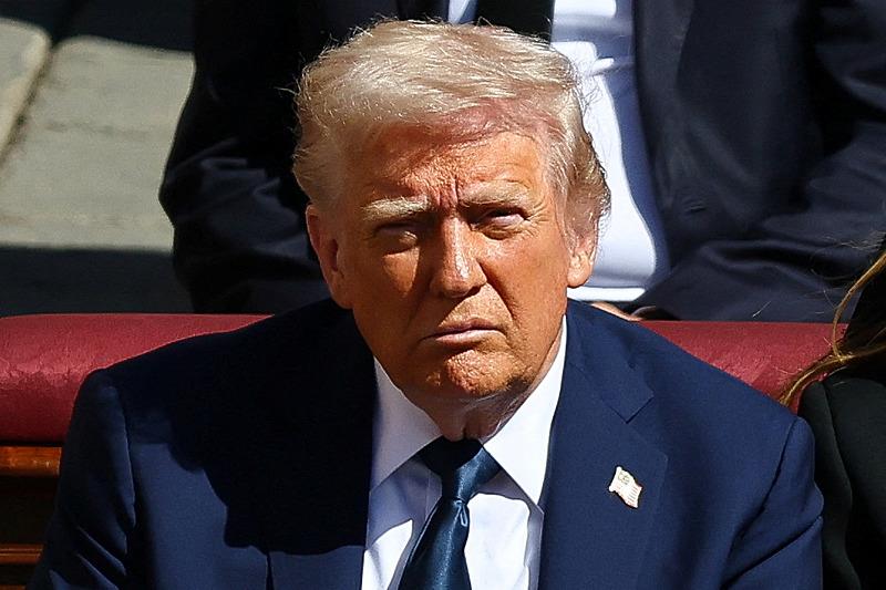 ABD Başkanı Donald Trump, AA