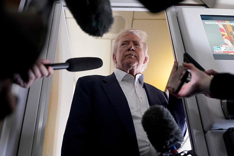 ABD Başkanı Donald Trump, Reuters