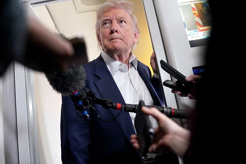 ABD Başkanı Donald Trump, Reuters