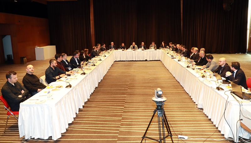 Ziraat Türkiye Kupası Finali Organizasyon Toplantısı, Riva'da Düzenlendi (TFF)