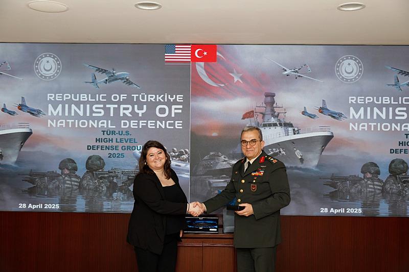 TürkiyeABD Yüksek Düzeyli Savunma Grubu Toplantısı Ankara'da düzenlendi (Fotoğraf: AA)