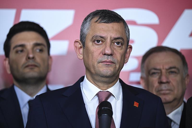 Özgür Özel (Fotoğraf: AA)