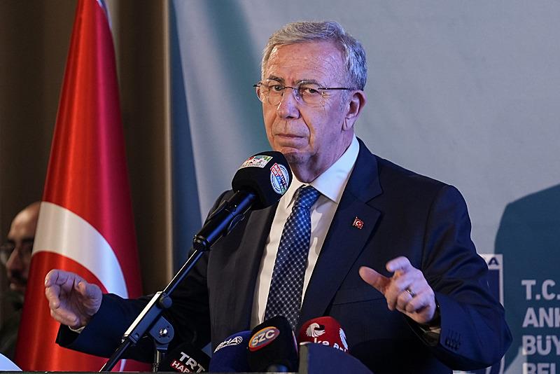 Mansur Yavaş (Fotoğraf: AA)