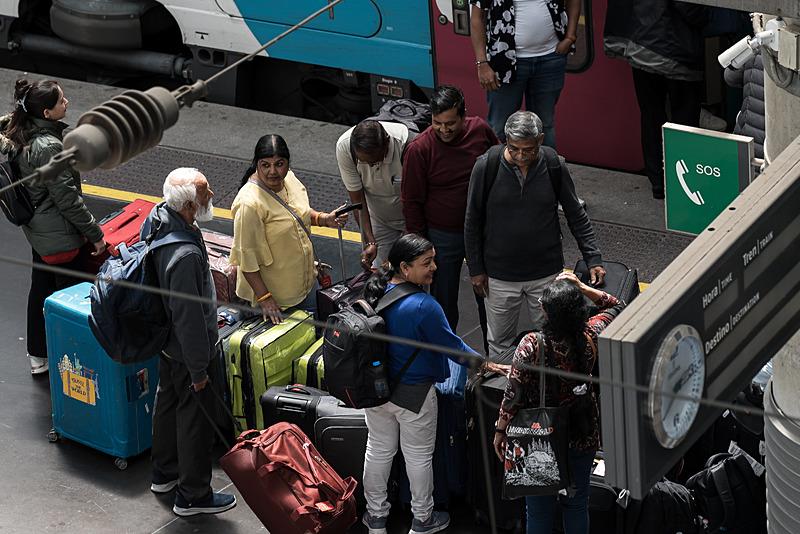 İspanya'da ve Portekiz'de elektrik kesintisi meydana geldi (AA)