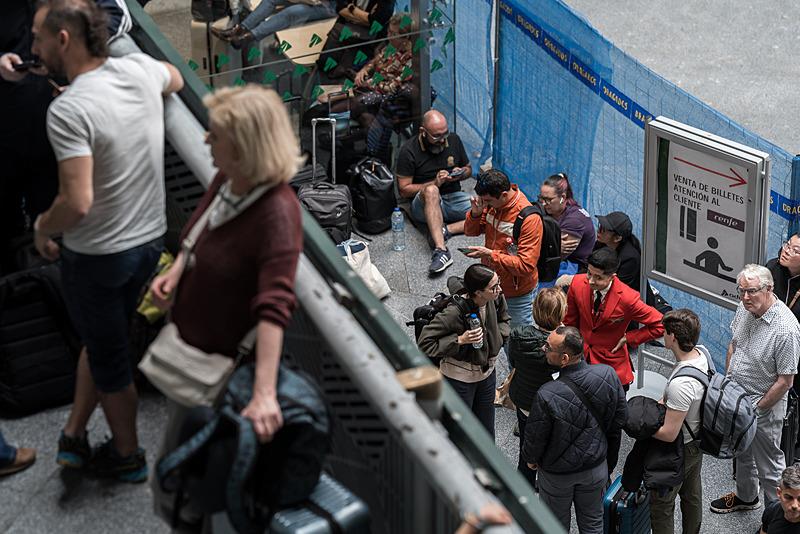 İspanya'da ve Portekiz'de elektrik kesintisi meydana geldi (AA)