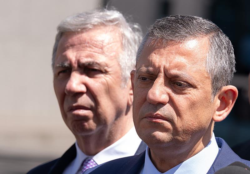 Mansur Yavaş ve Özgür Özel (AA)