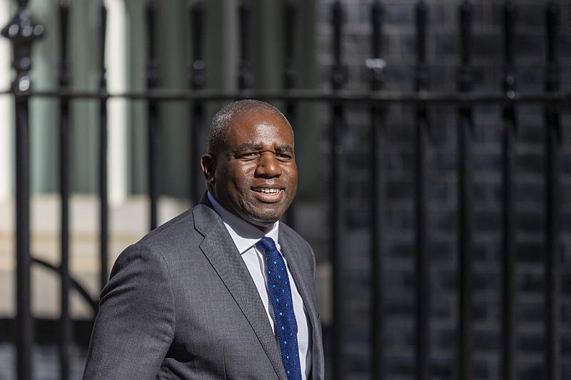 İngilterere Dışişleri Bakanı David Lammy, AA