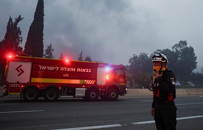 İsrail'de yangınlar, Reuters