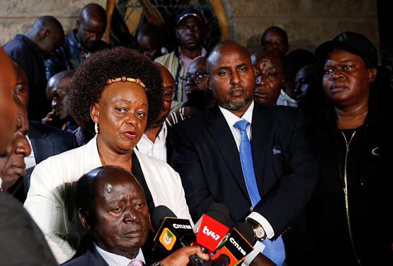 Kenya'da milletvekiline suikast, Reuters