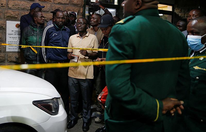 Kenya'da milletvekiline suikast, Reuters