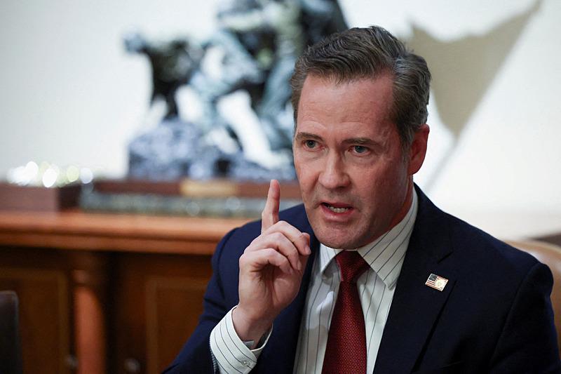 ABD Ulusal Güvenlik Danışmanı Mİke Waltz, Reuters