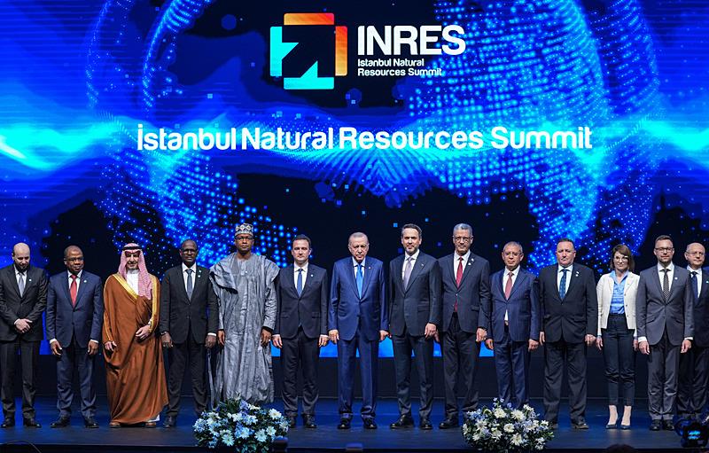 İstanbul Doğal Kaynaklar Zirvesi (INRES 2025, AA) 