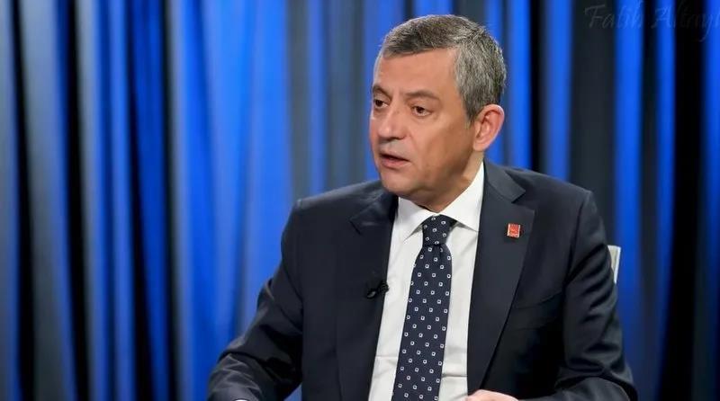 Özgür Özel 28 Nisan'da yayınlanan programda konuştu (Ekran Görüntüsü)