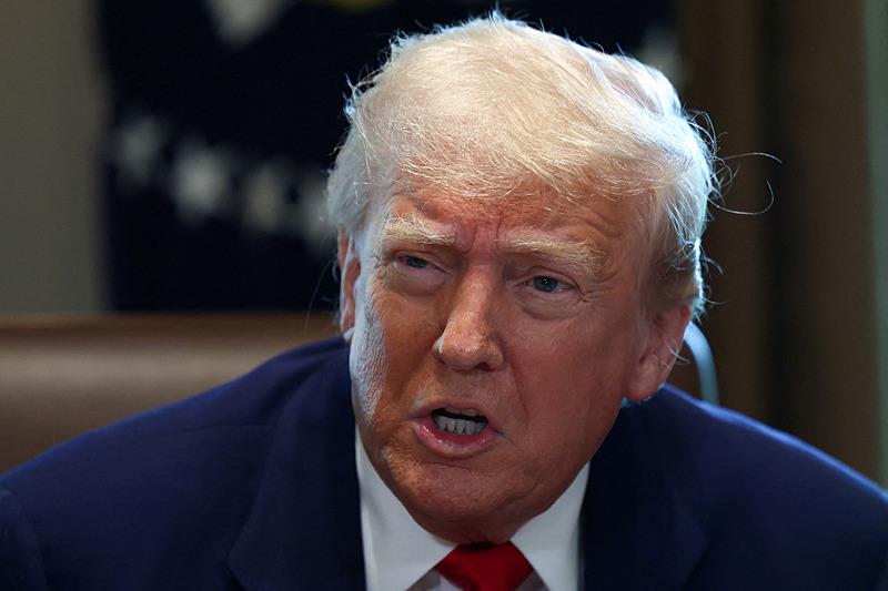 ABD Başkanı Donald Trump, Reuters