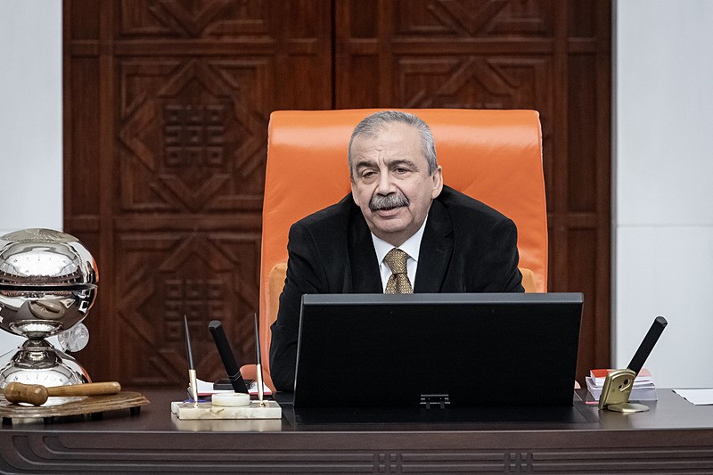 Sırrı Süreyya Önder. (AA-ARŞİV)