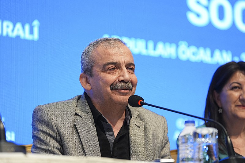 Sırrı Süreyya Önder. (AA-ARŞİV)